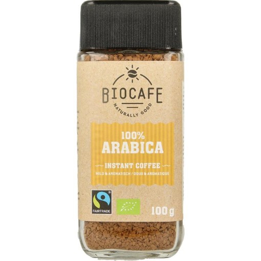 afbeelding van Biocafe instant koffie