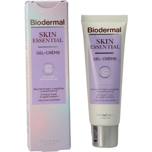 afbeelding van Biodermal skin ess gelcr spf30