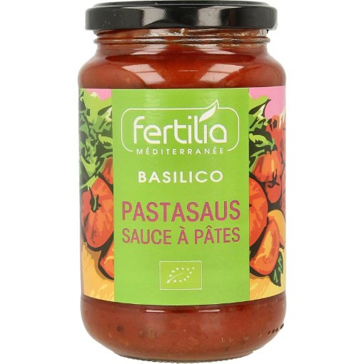afbeelding van Pastasaus basilico