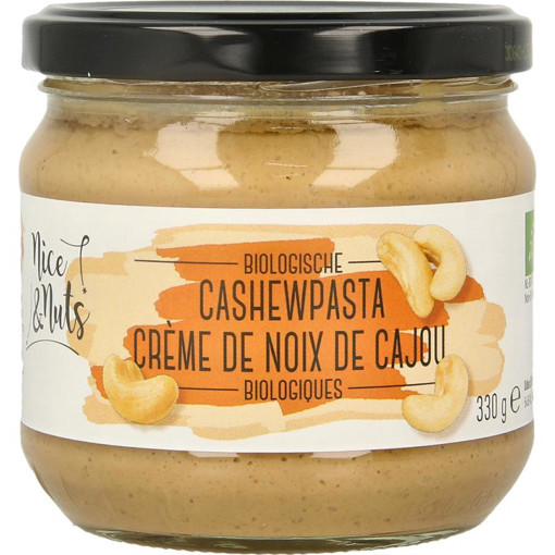 afbeelding van cashewpasta bio