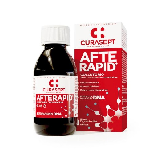 afbeelding van Curasept afte rapid mondwater