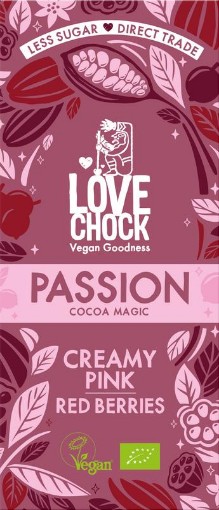 afbeelding van Lovechock passion p berry bio