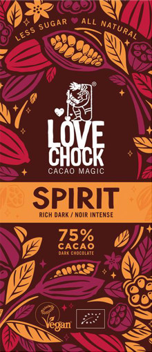 afbeelding van Lovechock spirit rich dark bio