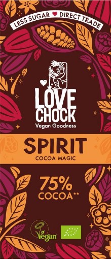 afbeelding van Lovechock spirit rich dark bio