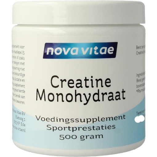 afbeelding van creatine monohydraat