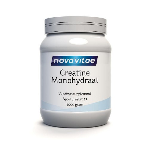 afbeelding van creatine monohydraat