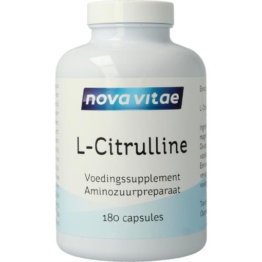 afbeelding van l citrulline 800mg