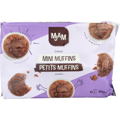 afbeelding van Chocolade muffins bio