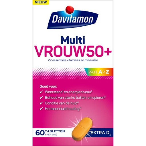 afbeelding van Multi vrouw 50+