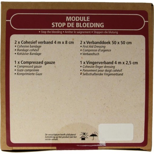 afbeelding van Module stop de bloeding
