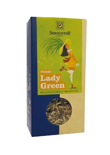 afbeelding van Sonnentor fr lady gr thee bio
