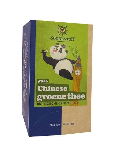 afbeelding van Sonnentor chinese gr thee bio