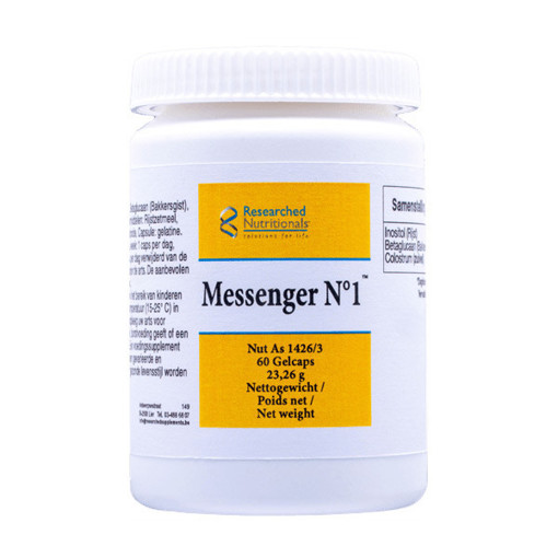 Nutrined Messenger no 1 60 capsules afbeelding