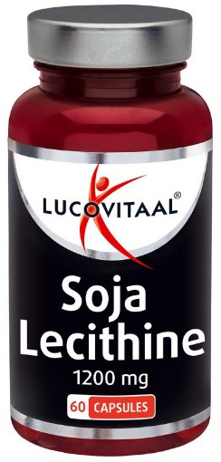 afbeelding van Lucovitaal soja lecithine 1200