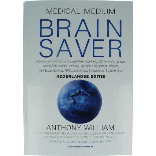 afbeelding van Medical medium brain saver