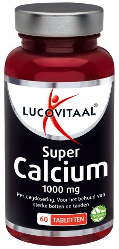 afbeelding van Calcium super 1000mg