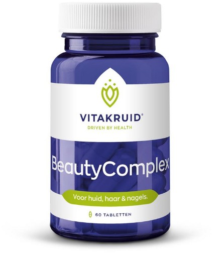 Vitakruid Beautycomplex Haar Huid Nagel 60 tabletten afbeelding