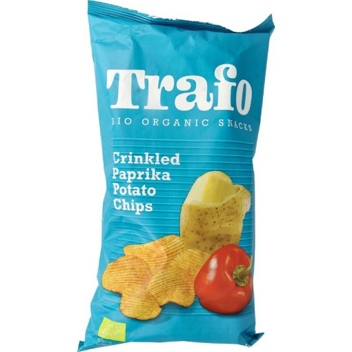 afbeelding van Ribbelchips paprika