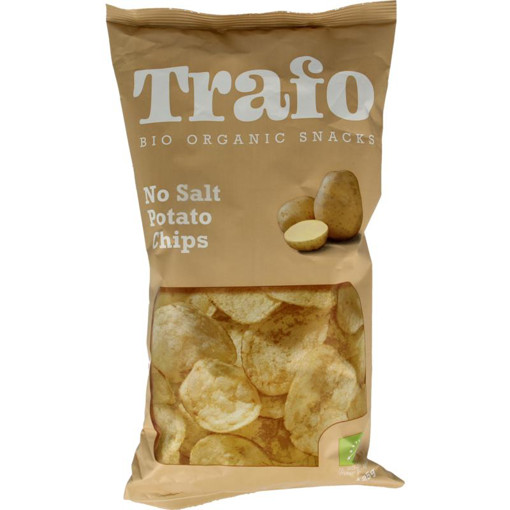 afbeelding van Chips zonder zout