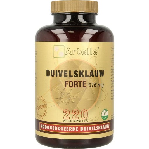 afbeelding van Duivelsklauw forte 616mg