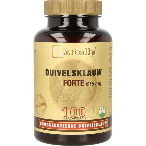 afbeelding van Duivelsklauw forte 616mg