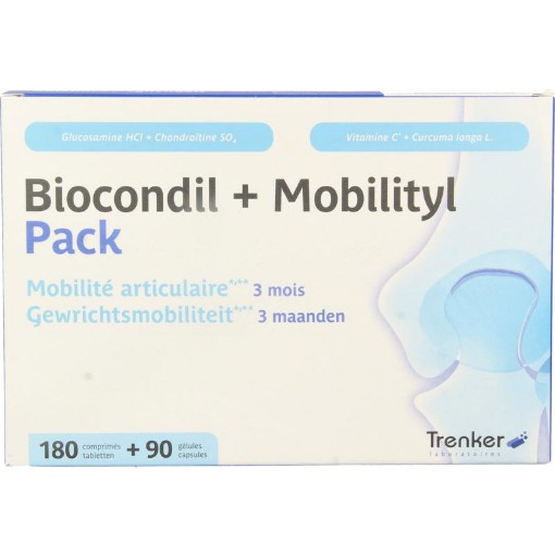 Trenker Biocondil 180 en Mobilityl 90 Duopack afbeelding