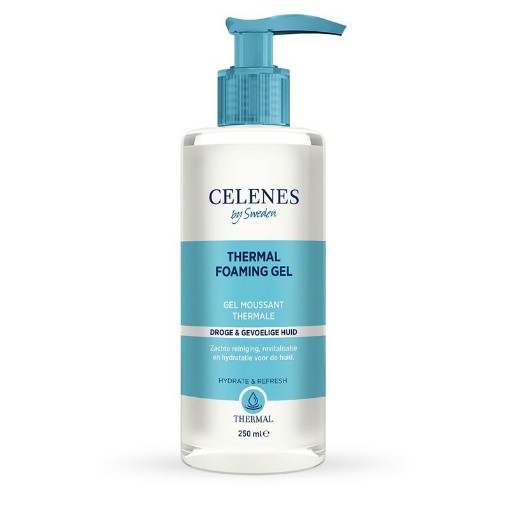 afbeelding van Thermal face cleansing gel dry/sensitive