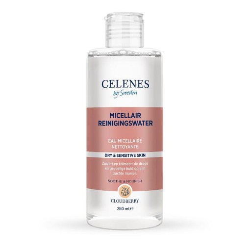 afbeelding van Cloudberry micellar cleansing water