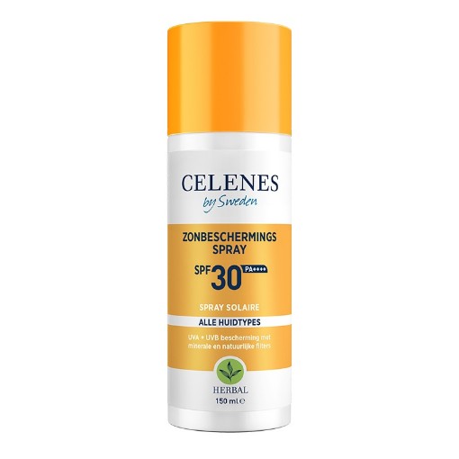 afbeelding van Herbal sunscreen spray lotion all skintypes SPF30+