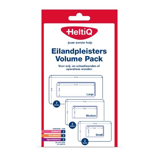 afbeelding van eilandpleister volume pack