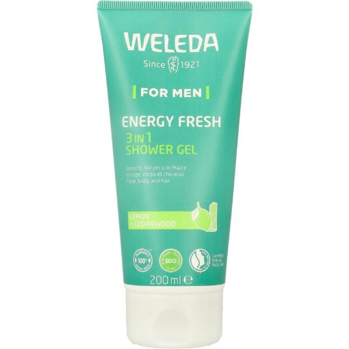 afbeelding van men energy fresh doucheg 3in1