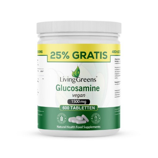 afbeelding van glucosamine vegan voord verpak