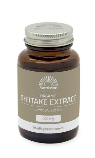afbeelding van shiitake 400mg bio