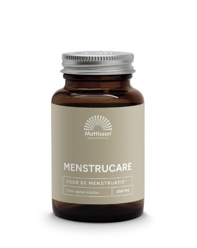 afbeelding van menstrucare vitex castus