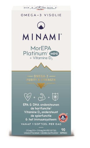 afbeelding van mor epa platinum mini vit d3