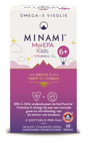 afbeelding van mor epa kids 6+ vitamine d3