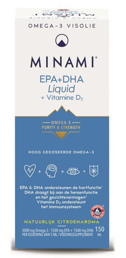 afbeelding van EPA & DHA liquid vitamine D3