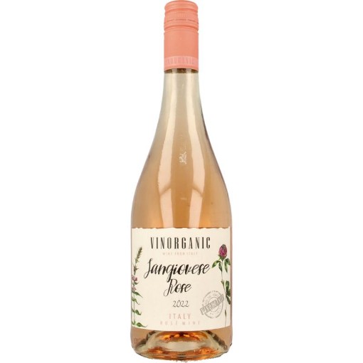 afbeelding van Sangiovese rose bio