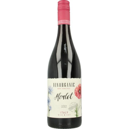afbeelding van Merlot Italia rood bio