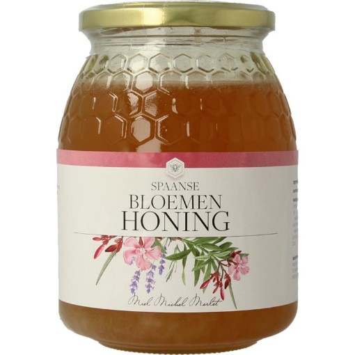 afbeelding van Bloemenhoning Spaans