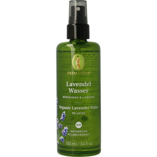 afbeelding van Lavender water bio