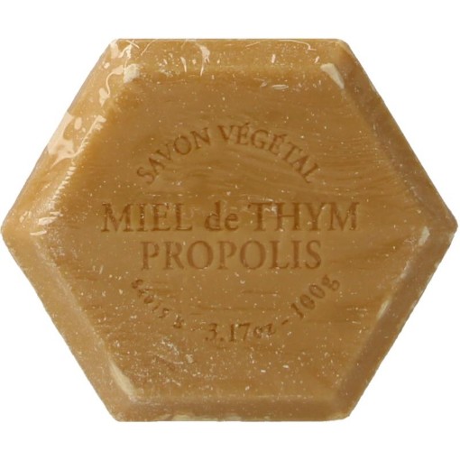 afbeelding van Honing propolis thijm zeep
