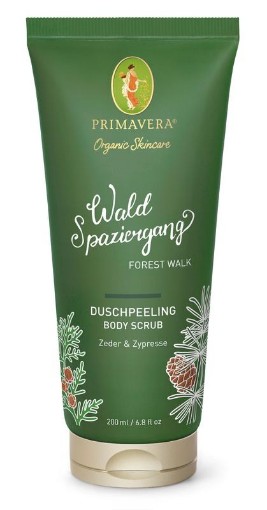 afbeelding van Forest walk body scrub