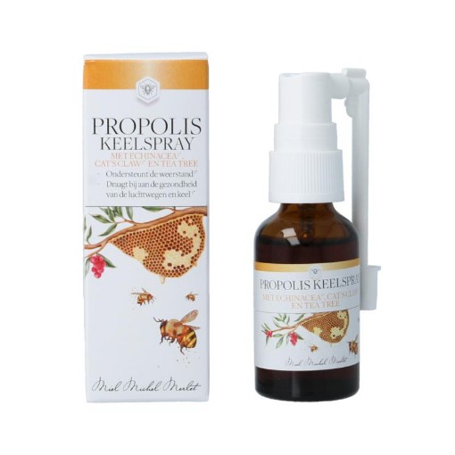 afbeelding van Propolisspray echinacea tea tree