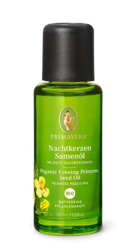 afbeelding van Evening primrose seed oil bio