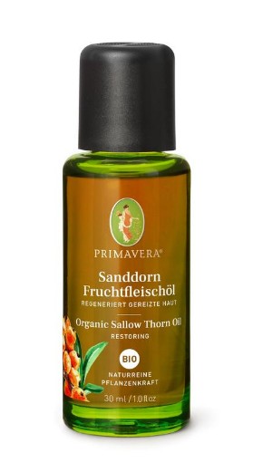 afbeelding van Sallow thorn oil bio