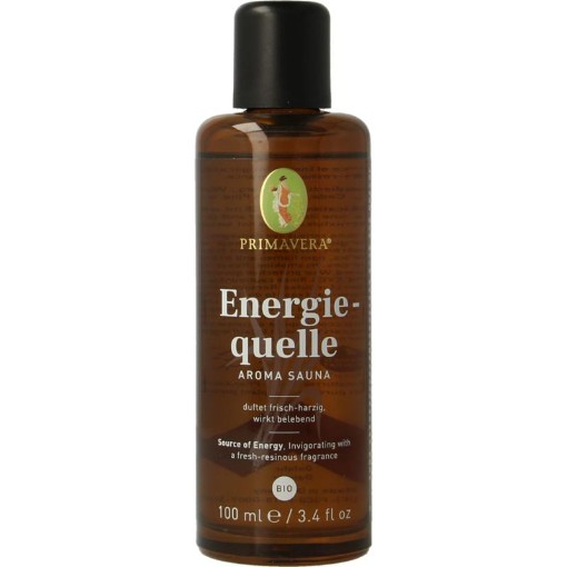 afbeelding van Sauna therapy source of energy bio
