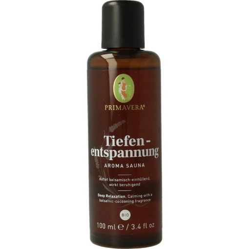 afbeelding van Sauna therapy deep relaxation bio