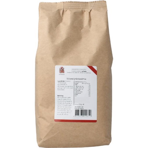 afbeelding van Le Poole woestijnbroodmix