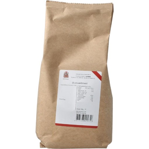 afbeelding van Le Poole boekweitmeel